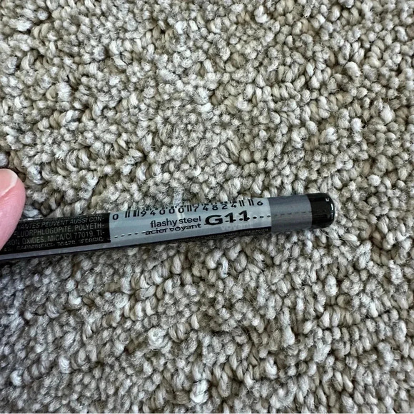 Avon Glimmersticks Chromes Eye Liner - Flashy Steel‎ - Picture 2 of 2